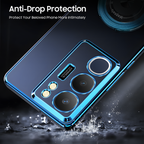 Vivo Y300 5G Invincible Electroplating Case