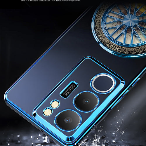 Vivo Y300 5G Ferrari Wheel Electroplating Case