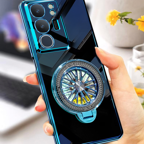 Vivo Y300 5G Ferrari Wheel Electroplating Case