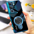 Vivo Y300 5G Invincible Electroplating Case