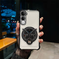 Vivo Y400 Pro 5G Premium Butterfly Stand Airbags Case
