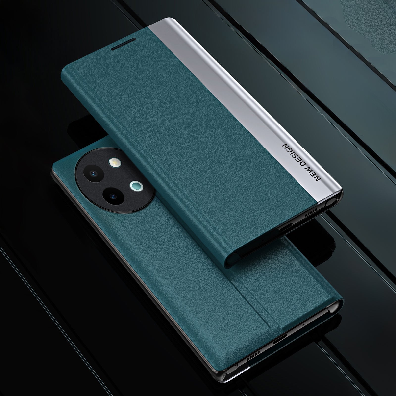 Vivo Y58 5G Flip Leather Case