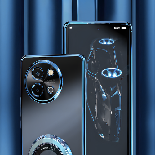 Vivo Y58 5G Magnifier Electroplating Case
