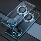 Vivo Y58 5G Magnifier Electroplating Case