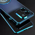 Eye-catching Ferrari wheel electroplating case for Vivo T3 Pro 5G