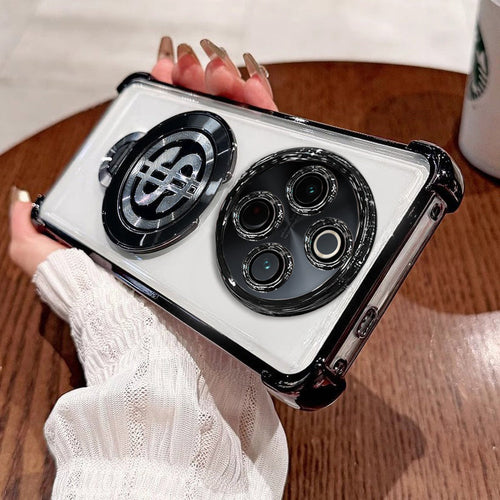Vivo T4 5G Four Corner Airbags 100% Original Astro Money Magnet Rotating Dollar Case