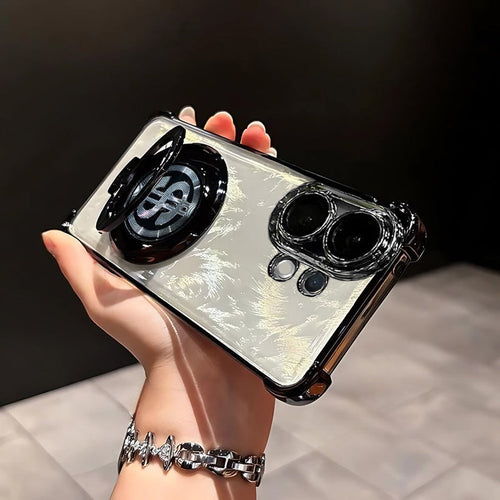 Vivo T4 Pro 5G Four Corner Airbags 100% Original Astro Money Magnet Rotating Dollar Case