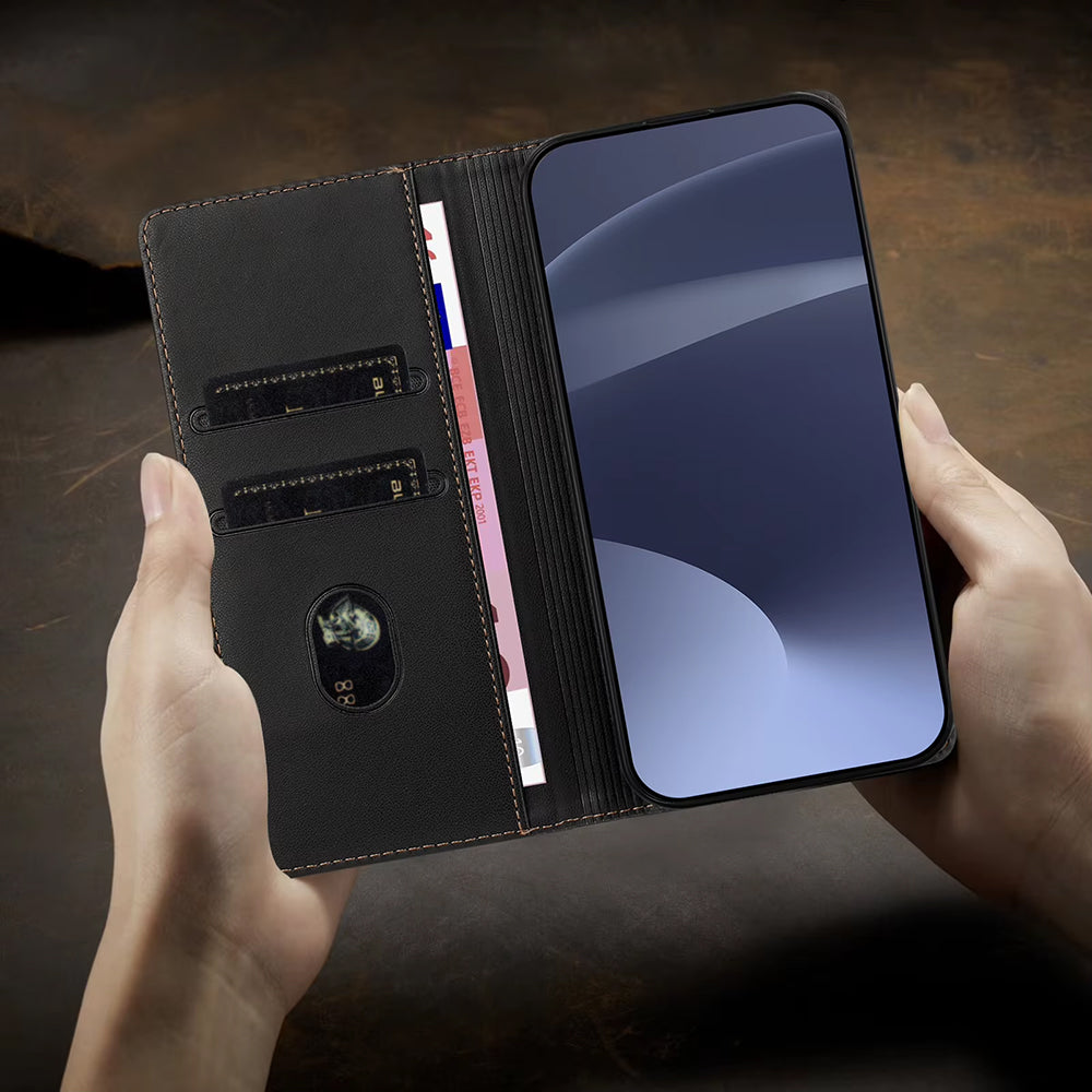 Elegant PU leather flip case for Vivo V40 Pro 5G