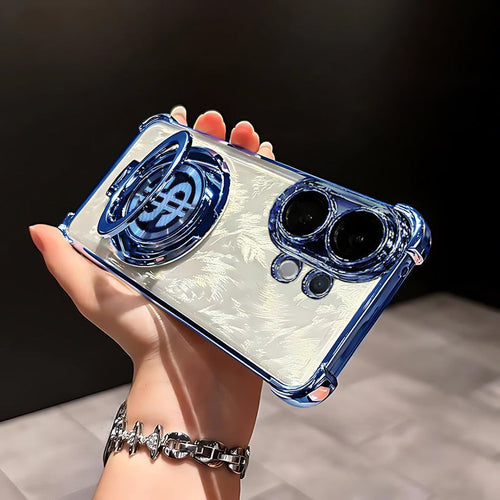 Vivo T4 Pro 5G Four Corner Airbags 100% Original Astro Money Magnet Rotating Dollar Case