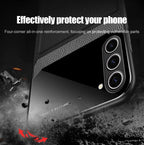 Samsung Galaxy A34 5G Premium Leather Lens Protective Case