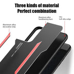 Samsung Galaxy A34 5G Luxury Aluminium Metal Frame Protective Case