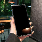 Motorola Edge 50 Pro 5G Luxury Shimmer Shockproof Airbag Case