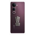 Vivo Y400 Pro 5G Compatible Satyamev Jayate 3D Metal Emblem Sticker