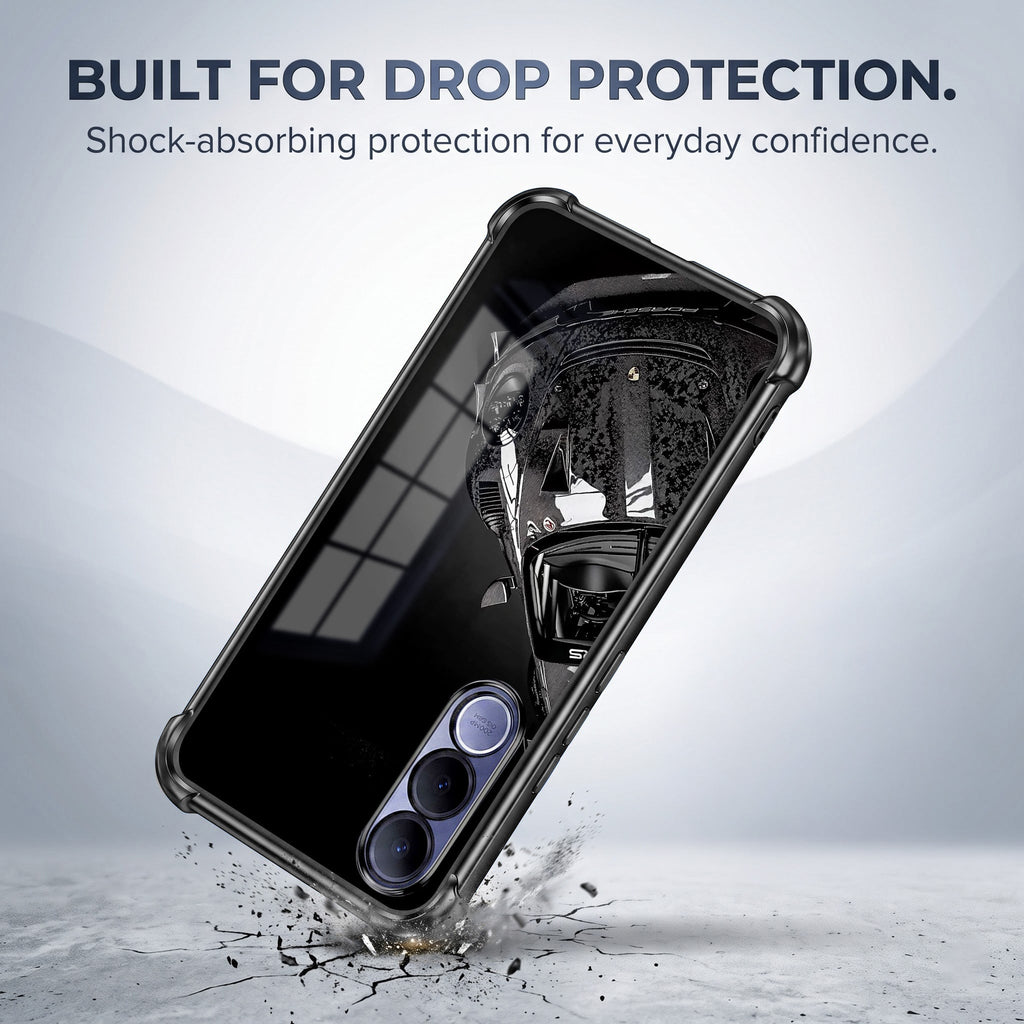 Vivo V70 FE 5G  Porsche Supercar Airbags Printed Back Case