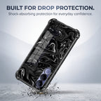 Vivo V70 FE 5G Dark Swirl Airbags Printed Back Case