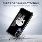 Vivo V70 FE 5G  Ghost Armor Airbags Printed Back Case