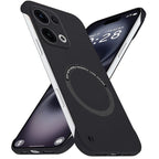 Oppo Reno 13 5G Frameless Magnetic Wireless Charging Case — Ultra-Slim Clear MagSafe Compatible Cover