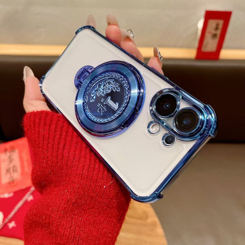 Vivo T4 Pro 5G Premium Billion Wheel Rotating Shockproof Airbags Case