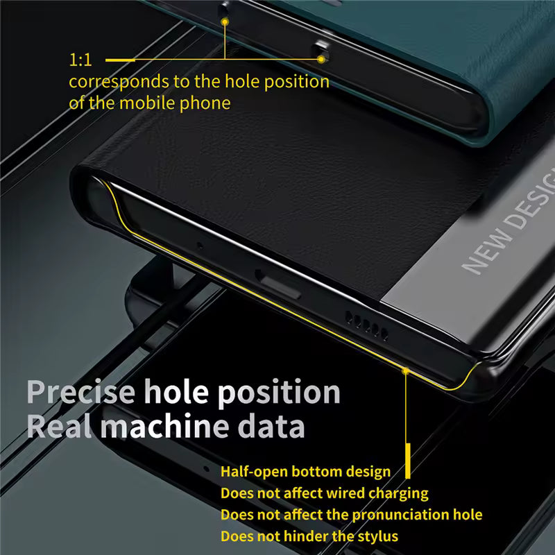 Samsung Galaxy A16 5G Flip Leather Case