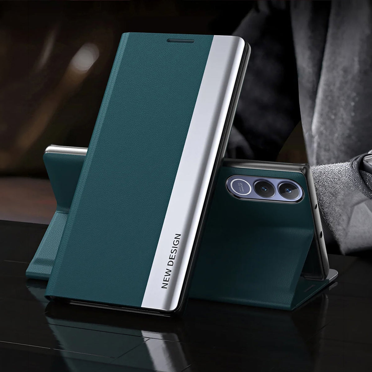 Vivo V70 FE 5G Flip Leather Case