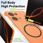 Oppo Reno13 5G Frameless Magnetic Wireless Charging Case — Ultra-Slim Clear MagSafe Compatible Cover