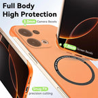 Oppo Reno 13 5G Frameless Magnetic Wireless Charging Case — Ultra-Slim Clear MagSafe Compatible Cover