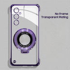 Samsung Galaxy S24+ 5G Magnifier Frameless Case