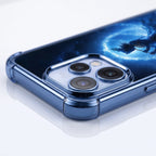 Oppo Reno 15 5G Lord Krishna Blue Airbags Printed Back Case