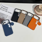 iPhone 17 Pro & 17 Pro Max Soft PU Leather Texture Magnetic Magsafe Case