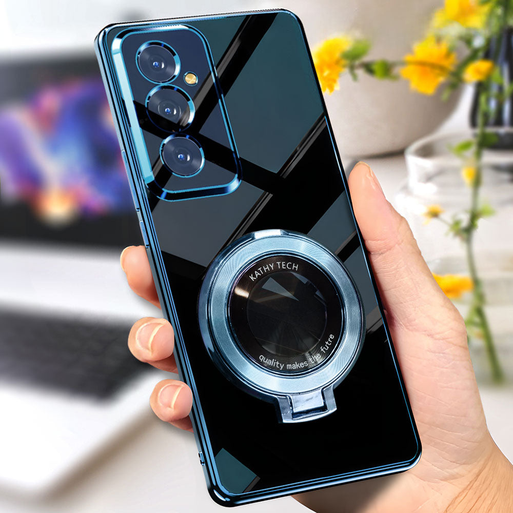 Samsung Galaxy A35 5G Magnifier Electroplating Case