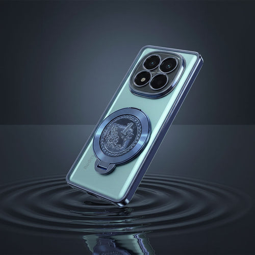 Redmi Note 14 Pro+ 5G Electroplating Billion Wheel Case