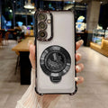 Samsung Galaxy A14 5G Premium Billion Wheel Rotating Shockproof Airbags Case