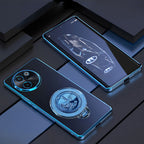 Vivo V30e 5G Electroplating Billion Wheel Case