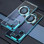Vivo T3 Pro 5G Magnifier Electroplating Case