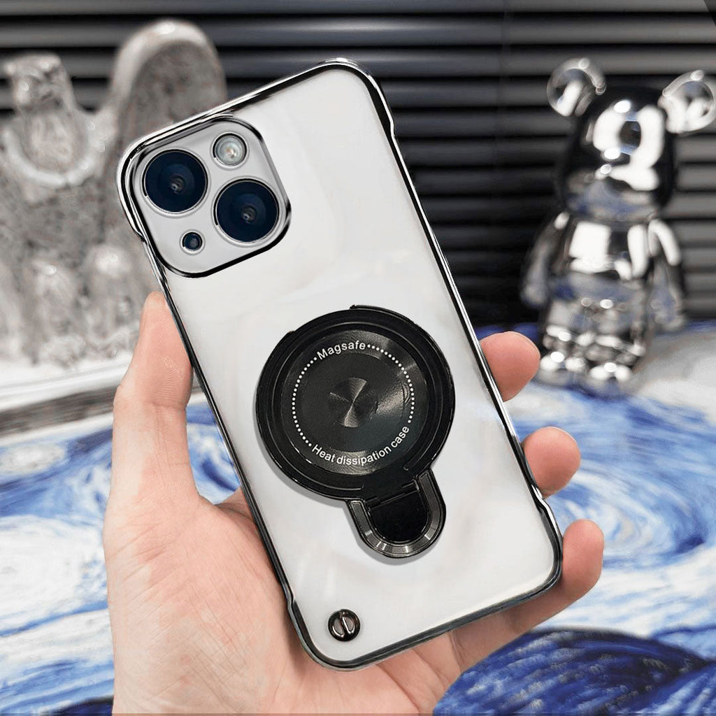 iPhone 15 Premium Frameless Invincible Case