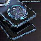 Oppo Reno 12F 5G Magnifier Electroplating Case
