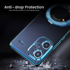 Redmi Note 13 Pro+ 5G Magnifier Electroplating Case