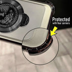 OnePlus Nord CE3 5G Premium Billion Wheel Rotating Shockproof Airbags Case