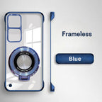 Vivo V30 Pro 5G Magnifier Frameless Case