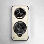 Realme 13 Pro+ 5G Phone case with a unique design on a light gray background
