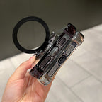 Samsung Galaxy A36 5G Luxury Four Corner Invincible Bracket Ring Stand Case
