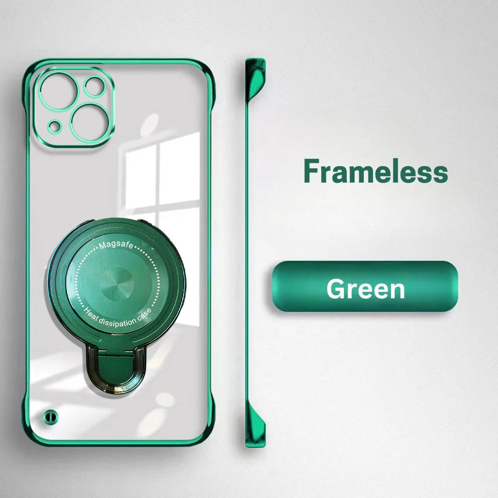 iPhone 15 Premium Frameless Invincible Case