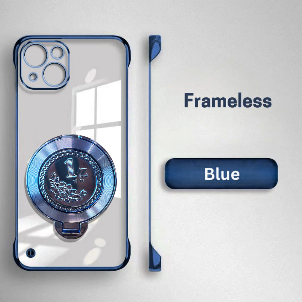 iPhone 15 Premium Frameless Rotating Billion Case
