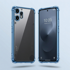 Nothing Phone 2 Pro 5G Anti-Yellow Electroplating Transparent Airbags Case