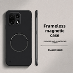 OnePlus 15 5G Frameless Magnetic Wireless Charging Case - Ultra-Slim Clear MagSafe Compatible Cover