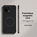OnePlus 15 5G Frameless Magnetic Wireless Charging Case - Ultra-Slim Clear MagSafe Compatible Cover