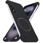 OnePlus Nord CE4 5G Frameless Magnetic Wireless Charging Case - Ultra-Slim Clear MagSafe Compatible Cover