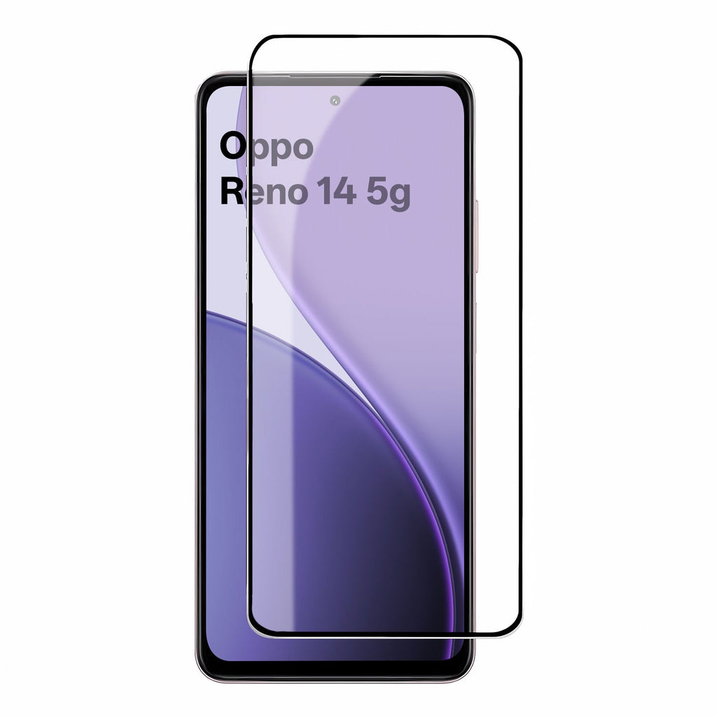 Oppo Reno14 5G Frameless Magnetic Wireless Charging Case — Ultra-Slim Clear MagSafe Compatible Cover