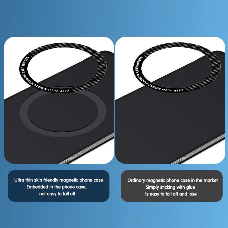 Oppo Reno14 5G Frameless Magnetic Wireless Charging Case — Ultra-Slim Clear MagSafe Compatible Cover