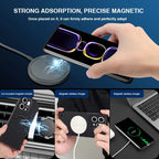 Oppo Reno14 5G Frameless Magnetic Wireless Charging Case — Ultra-Slim Clear MagSafe Compatible Cover
